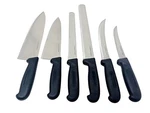 Columbia Cutlery Commercial Kitchen Knife Set- Choose 6 Pc Or 12 Culinary. Fixed Price $94.99.