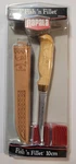 Rapala Fish 'n Fillet Knife, 4" Stainless Blade, Leather Sheath (BPFNF4SH1). Fixed Price $18.00.