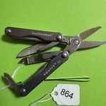 Leatherman Squirt S4 Multi-tool Scissor Pocket Knife Edc Grey Stainless #864. Fixed Price $36.95.