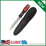 Malco DK6S Double-sided Smooth And Serrated Duct Knife. Fixed Price $26.98.