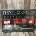 Craftsman Tap Die Set Pc Standard (inch) #52384. New Package. Fixed Price $59.99.