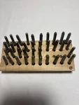 6MM -15/64" Metal Stamp Set Upper Case A-z And 0-9 Numbers 2 Sizes Heart. Fixed Price $20.00.