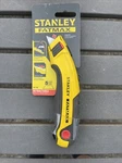 Stanley Tools 10-778 Fatmax Retractable Curved Utility Knife With Blades. Fixed Price $10.95.