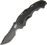 Smith Wesson M&p Model A/o Knife SWMP6S 3/8" Closed Linerlock. 1/4" Assi. Fixed Price $56.63.
