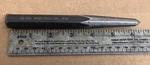 Armstrong 70-241 Center Punch 5/8 Steel Silver Black Single Tool 6 Usa. Fixed Price $6.95.