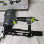 Master Mechanic 7/16" Medium Crown Stapler, Pneumatic, 16-GA. 235526. Fixed Price $75.00.
