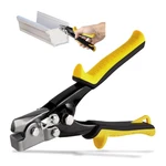 Snap Lock Punch For Sheet Metal, 9 Gutter End Cap Crimper Tools Vinyl. Fixed Price $40.98.
