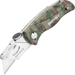 Multipurpose Quick Change Folding Lock Back Utility Knife - Camouflage 6.5 Inch. Fixed Price $24.99.