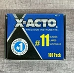 100 Blades #11 Knife X-acto For Cell Mobile Iphone Glass Glue Removal Repair. Fixed Price $19.95.