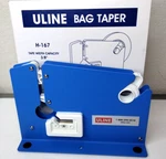 Uline H-167 Standard Steel Bag Taper 3 8" Capacity Blade, Blue New Box. Fixed Price $13.49.