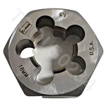 M18 X1.4" Hex Rethread Die Irwin 6959 18MM Rh Carbon Steel Usa 1.50. Fixed Price $13.95.