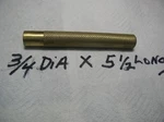 Drift Punch 1PC.3/4 X 5 1/2" K346001 Made In Usa 3/4"BRASS. Fixed Price $22.50.