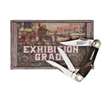 Marbles Sowbelly Pocket Knife Limited Edition Checkered Bone Exhibition Grade. Fixed Price $30.55.