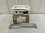 Oatey - 38474 Outlet Box 1/4 In Turn Pex F1960. Fixed Price $90.00.