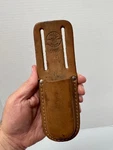 Klein Leather Sheath 5185 Knife Pouch Belt Made Usa High Quality. Fixed Price $14.99.