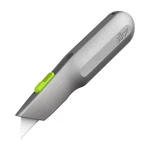 Auto-retractable Metal-handle Utility Knife. Fixed Price $28.01.