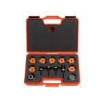 Cmt 823.001.11 Slot Cutter Set Carrying Case, 8MM Bore, Carbide-tipped. Fixed Price $256.17.