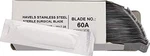 Havalon #60A Stainless Steel Bulk Replacement Blades, 50 Count. Fixed Price $91.54.