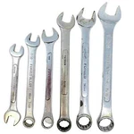 Fueller, Master Mechanic M6114 And Assorted Box End, Combination Wrench Set 6PCS. Fixed Price $22.95.