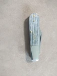 Case Xx Knife Barlow Pocket Worn Gray Bone 58423 Carbon Steel Knives. Fixed Price $75.00.