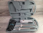 Rapala Fishing Filet Knife And Cutting Board Carring Case. Two Blades. Fixed Price $20.00.