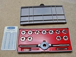 Vintage Craftsman 9 5203 Kromedge Hexagon Die Set Usa Grey Case Crown Logo. Fixed Price $29.95.