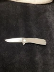 Sog TWI8 Cp Twitch Ii 6.20 Inch Edc Gray Folding Knife. Fixed Price $25.00.