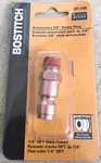 Bostitch AP-14M Automotive 3/8" Series Plug 1/4" Npt Male Thread. Fixed Price $10.13.