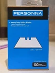 Nip Personna 3/4-IN Carbon Steel Utility Razor Blade 100 -pack 61-0403-CLIP. Fixed Price $14.00.