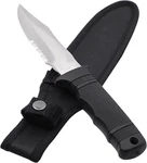 Seal Pup Knife 14096 5-INCH, Stainless Steel Blade, Nylon Sheath, Natural. Fixed Price $29.07.