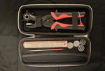 King Tool Leather Hole Punch Set. Fixed Price $25.00.