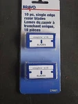 10 Piece Single Edge Razor Blades CR821. Fixed Price $5.99.