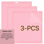 3PCS Fabric Grip Cutting Mat For Cricut 3/MAKER/EXPLORE 3/AIR 2/AIR 12X12. Fixed Price $11.98.