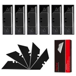 Harita 60 Pcs Utility Knife Blades, Blackened SK-2 Razor For Box Cutte.... Fixed Price $43.96.