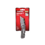 Husky Black Compact Folding Utility Knife Quick Change Blade 1010 002 063. Fixed Price $11.99.