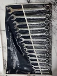 Cummins 14PC Piece Sae Combination Wrench Set Roll-up Pouch 3/8" To 1/4". Fixed Price $39.99.