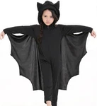 Cooljoy Kids Unisex Vampire Bat Costume, Jumpsuit Halloween Cosplay Large. Fixed Price $24.64.