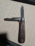Proto J18500 Pocket Knife 2-1/2 Usa. Fixed Price $23.32.