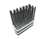 28PC Center Transfer Punches Set Machinists Tool Stand Heat Treated Steel. Fixed Price $47.23.