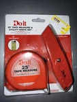 302036 25 Ft. Tape Measure And Utility Knife Tool Set (2-PIECE). Fixed Price $9.99.