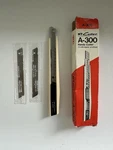 Nt Cutter A-300 Utility Knife Model Mpn With Spare Blades. Fixed Price $19.95.