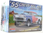 Revell Monogram 1955 Chevy Bel Air Street Machine 2-IN-1 1/24 Model Kit 14519. Fixed Price $21.99.