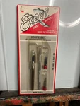 Excel Hobby Knife Set, Not X-acto. Fixed Price $9.95.