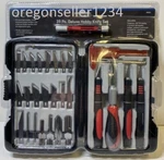 33PC Deluxe Craft Hobby Knife Set W/ Precision Cutting Blades & More. Fixed Price $34.95.