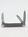 Vintage Craftsman 9481 Usa Stockman Pocket Knife - Carbon Steel Schrade/camill. Fixed Price $24.95.