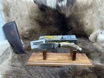Browning Fixed Blade Stag Knife With Leather Sheath Mint Factory Box "a"+. Fixed Price $123.25.