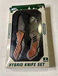 Performance Tool 2 Pc. Hybrid Handle Knife Set. Fixed Price $22.00.
