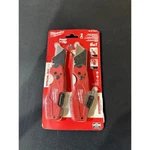 Milwaukee Fastback 6 1 Folding Utility Knife 2 Pack New Multi Tool Box Cutter. Fixed Price $30.00.