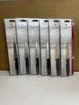 6X Victorinox Swiss Army 4" Utility Knife Knives Switzerland Mirror Polished. Fixed Price $35.00.