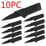 10PCS Credit Card Thin Knives Utility Folding Wallet Pocket Micro Survival Knife. Fixed Price $11.99.